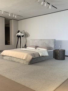 Cama Compacta de Veludo Cotelê Macio para Sala de Estar e Quarto Italiana |   Cama de Compressão com Envio Acessível - Product Image 5
