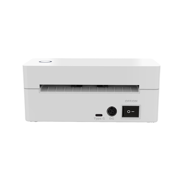 LASAET USB 110mm 203dpi Direct Thermal Shipping Label Printer with 1-Year Warranty in Stock