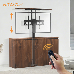 Support Téléviseur Électrique Télescopique CHARMOUNT, Élévateur Motorisé Sous Lit avec Télécommande - Product Image 2