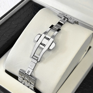 Reloj de pulsera de acero para hombre - popular reloj con correa de cuero impermeable en forma de barril - Product Image 5