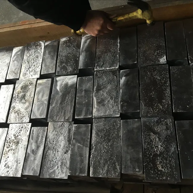 99.997% Ingot timbal logam kecil murni murni/bata timbal 0.5- 1kg