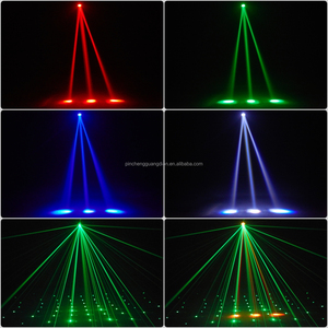Super Mini Beam <strong>Moving</strong> Head Light 32W Factory Wholesale with <strong>RGBW</strong> Emitting Color DMX512 <strong>Remote</strong> <strong>Control</strong> - Product Image 6