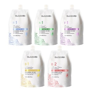 Crème Définissante pour Boucles OEM/ODM, Protection Contre la Chaleur, Lotion <span class=keywords><strong>Permanente</strong></span> Longue Durée pour Cheveux Bouclés - Product Image 1
