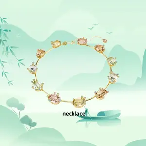 Conjunto de Joyería para Mujer 2025, Anillos Ajustables con Circonitas, Collares y Pulseras Irregulares, Diseño Exquisito y Moderno, Ideal para Regalo de Aniversario - Product Image 2