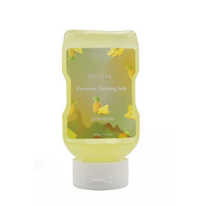 Gel de bronceado potente personalizado, aceite de piña, salsa para después del sol, vitamina C, loción de ayuda para tomar el sol dominante, nueva gelatina de bronceado extremo - Product Image 1