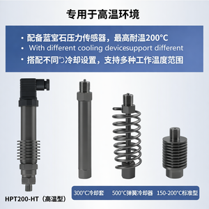 OEM จีน ผลิตเซ็นเซอร์วัดแรงดันแบบ Piezoresistive สำหรับน้ำ ก๊าซ และเชื้อเพลิง รุ่น HPT200 สำหรับเชื้อเพลิง - Product Image 4