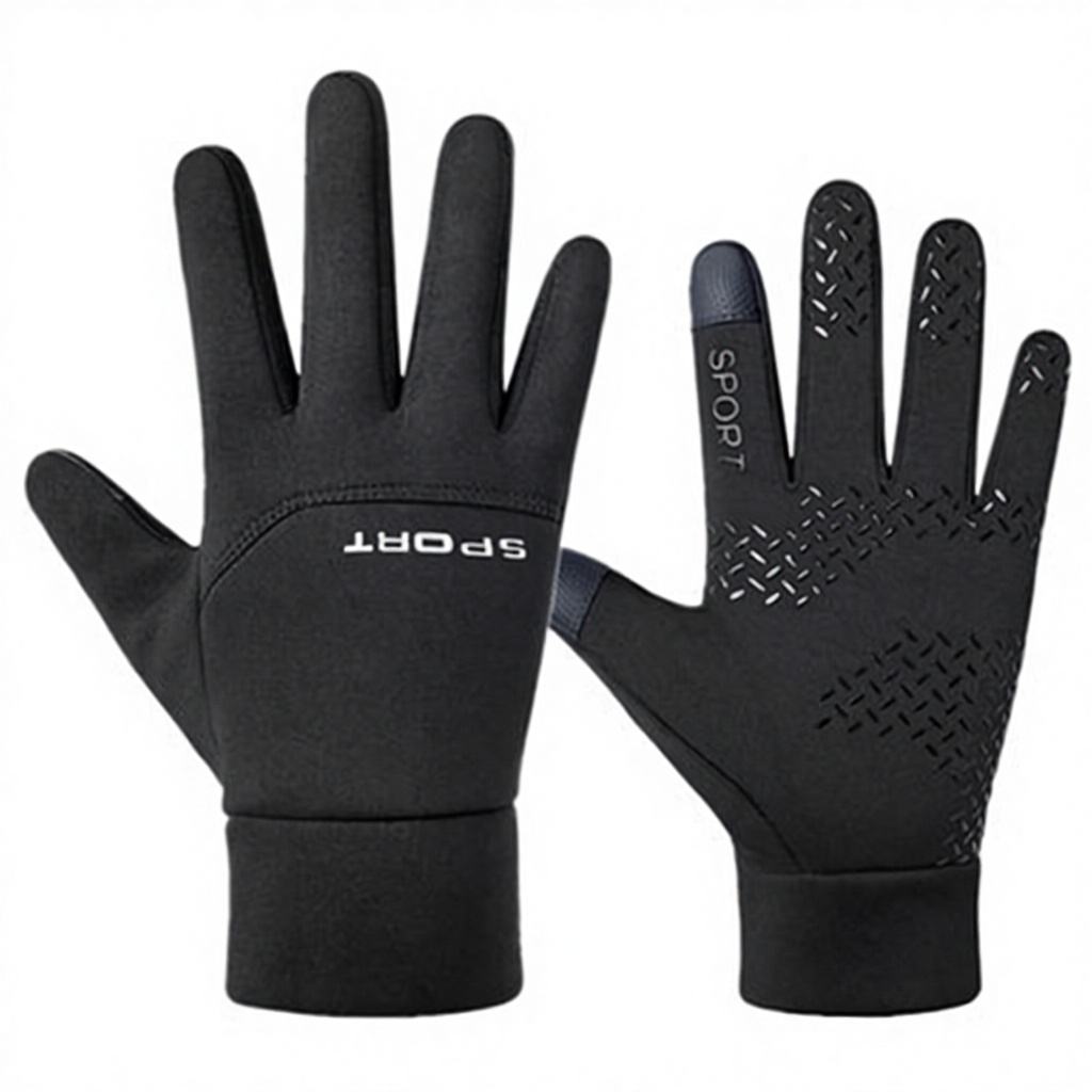 Modèle standard - Noir - Style doigt complet