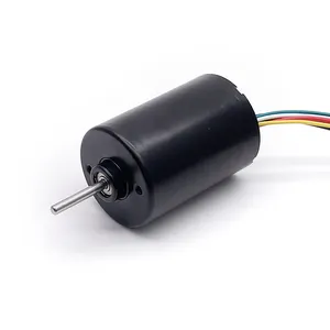 TT Factory Direct 36mm motor BLDC de alta precisión 12V 24V 30W 50W larga vida útil para cortacésped RS485 protocolo de comunicación