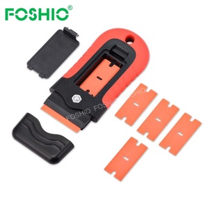 Multi Functional Hand Tools Glue Gum Window Floor <strong>Cleaning</strong> Razor <strong>Scraper</strong> - Product Image 3
