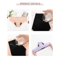 Venta al por mayor señoras Bikinis nuevo diseño lindo Sexy algodón ropa interior Panty personalizado caliente chica joven elegante tejido pantalones cintura sólido