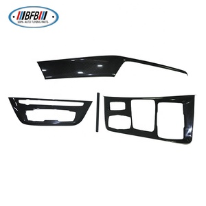 Kit cruscotto centrale per interni in fibra di carbonio a secco posteriore per BMW serie 1 <span class=keywords><strong>F52</strong></span> - Product Image 2