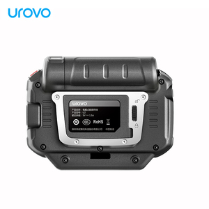 Urovo U2 IP65 للماء الصناعية المساعد الرقمي الشخصي المحمول الذكية الكمبيوتر البيانات محطة الروبوت 10 لبس pda الباركود ماسحة