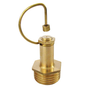 Cabezal de Microaspersor de 4 Puntos Totalmente de Cobre para Riego de Césped y Enfriamiento de Jardín con Funciones de Atomización Refractiva y Enfriamiento - Product Image 1