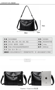 Bolsos de Mano para Mujer, Bolso de Hombro, Bolso Mensajero de Cuero Mate de Lujo, Bolso Cruzado para Mujer - Product Image 3