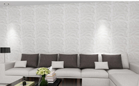 Panneau Mural 3D Géométrique Blanc Diamant en PVC, Alternative au Marbre, Dalles Décoratives en PVC