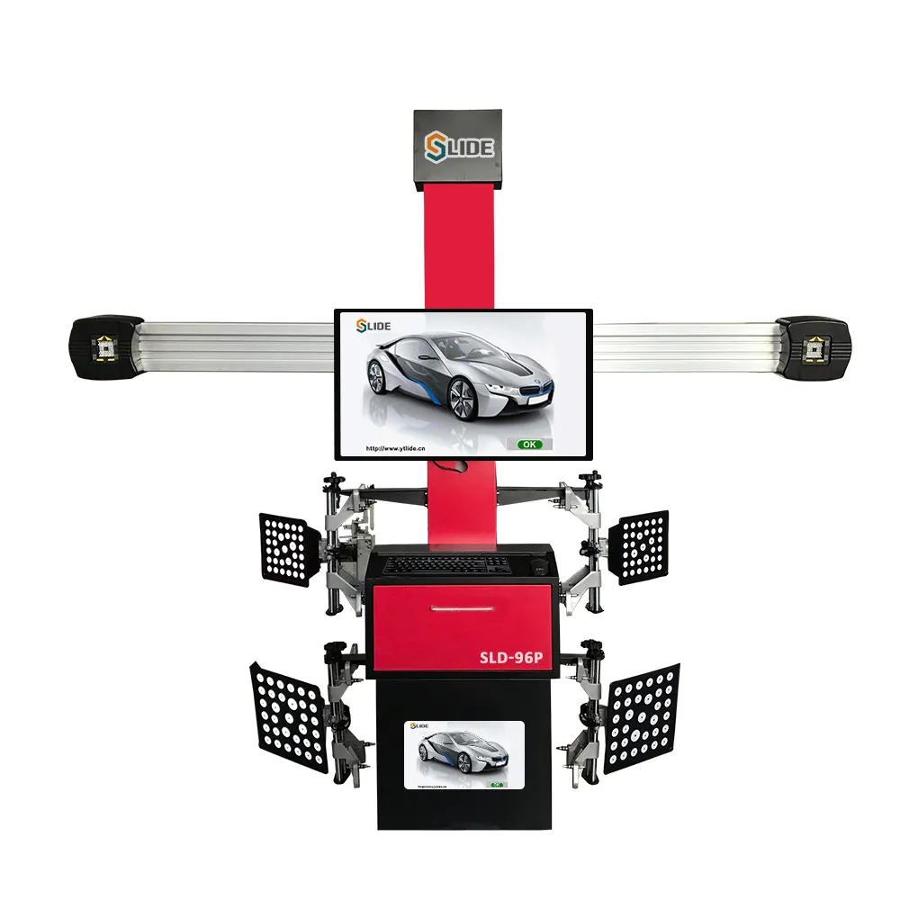 SLD-96P Rad ausrichtung ausrüstung LKW 3d 4 Rad ausrichtung maschine Aligner
