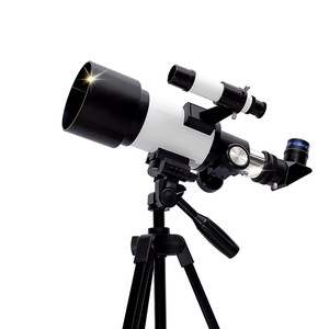 Telescopio Astronómico 70300 Blanco con Aumento de 120x para Observación de Estrellas y la Luna, Regalo para Estudiantes - Product Image 1