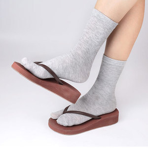 גברים יפני חדש גברים נשים מפוצלת גרביים clog stog hallux valgus אורטופדי הפרדה גדול אצבעות - Product Image 6