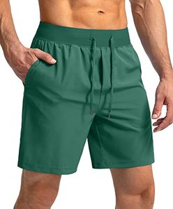 Custom Men's Quick Dry Running <b>Shorts</b> <b>with</b> <b>Zipper</b> <b>Pockets</b> Lightweight Athletic Gym Basketball <b>Shorts</b> - Product Image 3