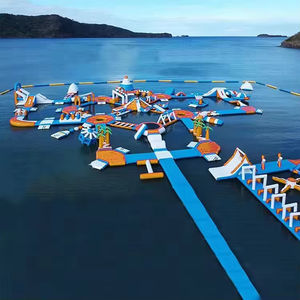 Parc aquatique flottant <span class=keywords><strong>extérieur</strong></span> pour adultes et enfants, <span class=keywords><strong>jouet</strong></span> amusant, jeu populaire, parc <span class=keywords><strong>d</strong></span>'attractions commercial, parc aquatique flottant gonflable - Product Image 2