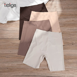 Ropa Interior de Seguridad de Cintura Alta Antirozaduras para Mujer, Talla Grande, Sin Costuras, Invisible Bajo el Vestido - Product Image 4