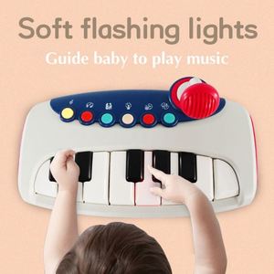 Jouets musicaux électroniques multifonctionnels pour bébé Zhorya avec clavier de piano et microphone - Product Image 5