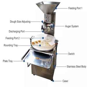 Chaîne de production de <span class=keywords><strong>pizza</strong></span> de productivité élevée machine automatique de nourriture pour la <span class=keywords><strong>pizza</strong></span> formant la ligne équipement pour la fabrication industrielle de <span class=keywords><strong>pizza</strong></span> - Product Image 3
