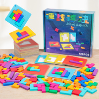 Juego de Duelo Rápido para Padres e Hijos, Juego de Mesa Educativo de Bloques de Cubos Coloridos para Desarrollar el Pensamiento para Niños