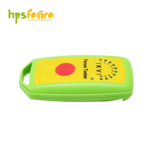 Testeur de tension de clôture électrique à affichage LED HPSFENCE 1000-10000V, voltmètre de clôture portable en ABS - Product Image 2