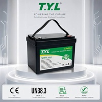 Sistem Cadangan Daya UPS BMS Paket Sel Ion Solaire Siklus Dalam Bebas Perawatan, Baterai Asam Timbal 12 V Lithium 100ah