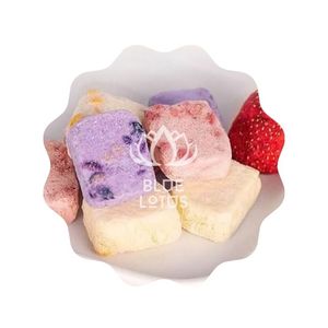 VENTE FLASH Yaourt lyophilisé au lotus bleu 2025 Snack croustillant premium - Product Image 1