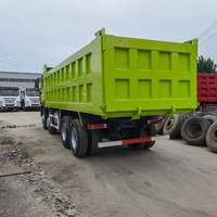 Camion benne basculante lourd Sinotruk HOWO NX 8*4 à 12 roues, conduite à gauche, Haohan 8X4