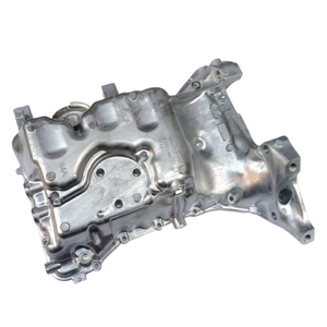 อ่างน้ำมันเครื่องอะลูมิเนียมสำหรับเครื่องยนต์เบนซิน 11200-64A-A00 สำหรับรถยนต์ฮอนด้า แอคคอร์ด ซีอาร์วี เอชอาร์วี ซีวิค บรีซ ซีอาร์วี อินสไปร์ อินทีกรา ปี 2024 2025 - Product Image 4