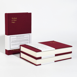 Impresión <span class=keywords><strong>de</strong></span> Libros <span class=keywords><strong>de</strong></span> Tapa Dura con Tela <span class=keywords><strong>de</strong></span> Lino Personalizada 2026, Impresión Offset en Papel Kraft, Libros con Estampado en Caliente - Product Image 5