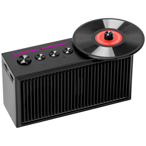 New Arrival xách tay BT loa HIFI chất lượng âm thanh CD âm nhạc Máy nghe nhạc không dây <span class=keywords><strong>TF</strong></span> thẻ TWS chức năng RGB LED chiếu sáng AUX - Product Image 5