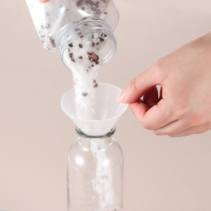 Embudo de plástico PP de grado alimenticio hecho a medida, pequeño, para dispensar líquidos como aceite, vino, etc. - Product Image 2