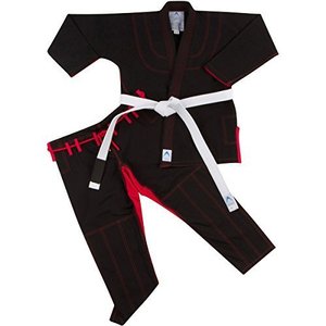 Uniforme de Jiu Jitsu Brasileño de Alta Calidad, 100% Algodón, Tejido Perlado, 450g, Duradero, Transpirable, Antiencogimiento, Personalizable, GSC, Unisex - Product Image 3