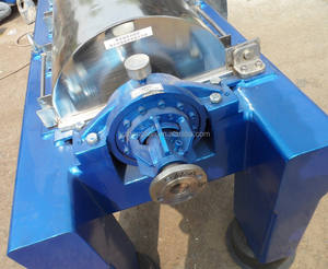 סדרה של משקעים אופקי מותאם אישית סדרה צנטריפוגה נירוסטה decanter צנטריפוגה טיפול בוצה נוזל מוצק - Product Image 5