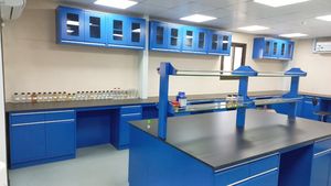 Laboratorio <span class=keywords><strong>de</strong></span> Microbiología Manipulación <span class=keywords><strong>de</strong></span> muebles Estación <span class=keywords><strong>DE</strong></span> <span class=keywords><strong>TRABAJO</strong></span> Blindaje con revestimiento <span class=keywords><strong>de</strong></span> plomo Protección contra rayos <span class=keywords><strong>Beta</strong></span> Gamma <span class=keywords><strong>Banco</strong></span> <span class=keywords><strong>de</strong></span> laboratorio <span class=keywords><strong>de</strong></span> superficie Decon - Product Image 4