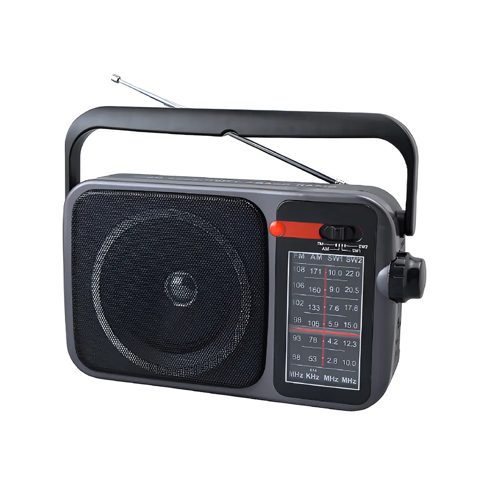 제조업체 휴대용 DC 전원 배터리 작동 라디오 최상의 수신을 제공하는 FM 라디오