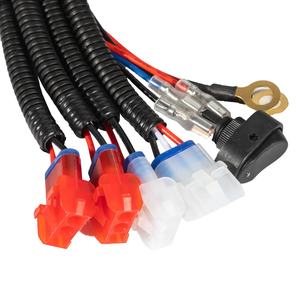 Kit d'éclairage LED 12V pour voiturette de <span class=keywords><strong>golf</strong></span> phare halogène à <span class=keywords><strong>prix</strong></span> d'usine-lunette noire pour YAMAHA DRIVE G29 - Product Image 2