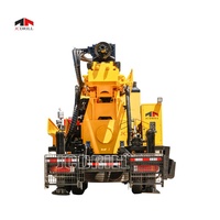Forageuse Rotative Hydraulique Profonde DTH à Prix Avantageux, 150m 200m 300m, pour Puits d'Eau
