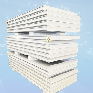 Chất lượng cao EPS bánh sandwich <span class=keywords><strong>panel</strong></span>/<span class=keywords><strong>Polystyrene</strong></span> bọt lõi/Roof/tường paneles cho prefab Nhà Giá thấp bên ngoài cách nhiệt - Product Image 2