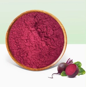 Hochwertiger rosa Rote-Bete-Extrakt aus biologischem Anbau Vakuum verpacktes Wurzel pulver Natürliches Frucht aroma - Product Image 3