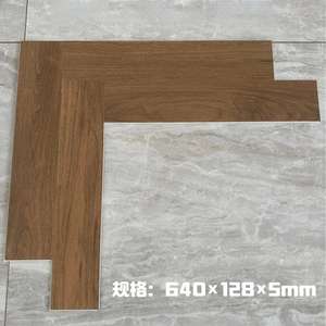 Revêtement de <span class=keywords><strong>sol</strong></span> SPC commercial à fort trafic 4-8mm, résistant à l'usure et aux rayures, structure ABA, idéal pour hôpitaux, centres commerciaux, aéroports - Product Image 6