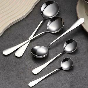 Precio de fábrica en stock: Cuchara, cuchillo y tenedor de acero inoxidable, cubiertos plateados, cuchara de té, cuchara redonda, a granel o en juegos de cubiertos. - Product Image 5