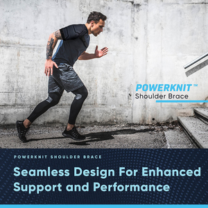 Soporte de Hombro y Manga de Compresión para Estabilidad y Recuperación, Compatible con Brazo Izquierdo o Derecho, para Alivio <span class=keywords><strong>del</strong></span> Dolor por Rotura <span class=keywords><strong>del</strong></span> <span class=keywords><strong>Manguito</strong></span> <span class=keywords><strong>Rotador</strong></span> - Product Image 3