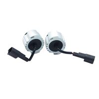 Feux auxiliaires LED IP67 à faisceau large pour conduite tout-terrain, travail, Toyota Harrier Venza 4x4, Jeep, SUV, VTT, moto, camion