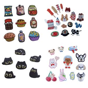 Patchs brodés en feutre miniatures personnalisés avec logo animal mignon, design populaire pour vêtements d'enfants - Product Image 5