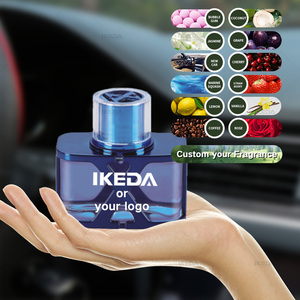 Désodorisant liquide pour voiture en verre personnalisé, biologique, parfum citron, <span class=keywords><strong>longue</strong></span> durée, sans électricité, garantie 2 ans pour la marque - Product Image 6